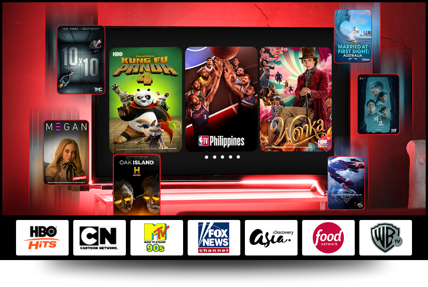 cignal tv visual