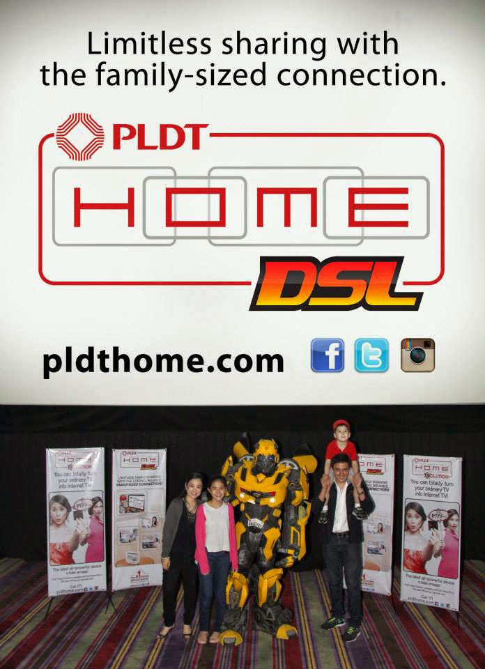 PLDT HOME DSL Limitless Sharing