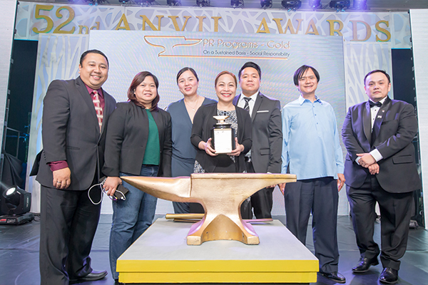 PLDT Gabay Guro was lauded for its 2016 campaign