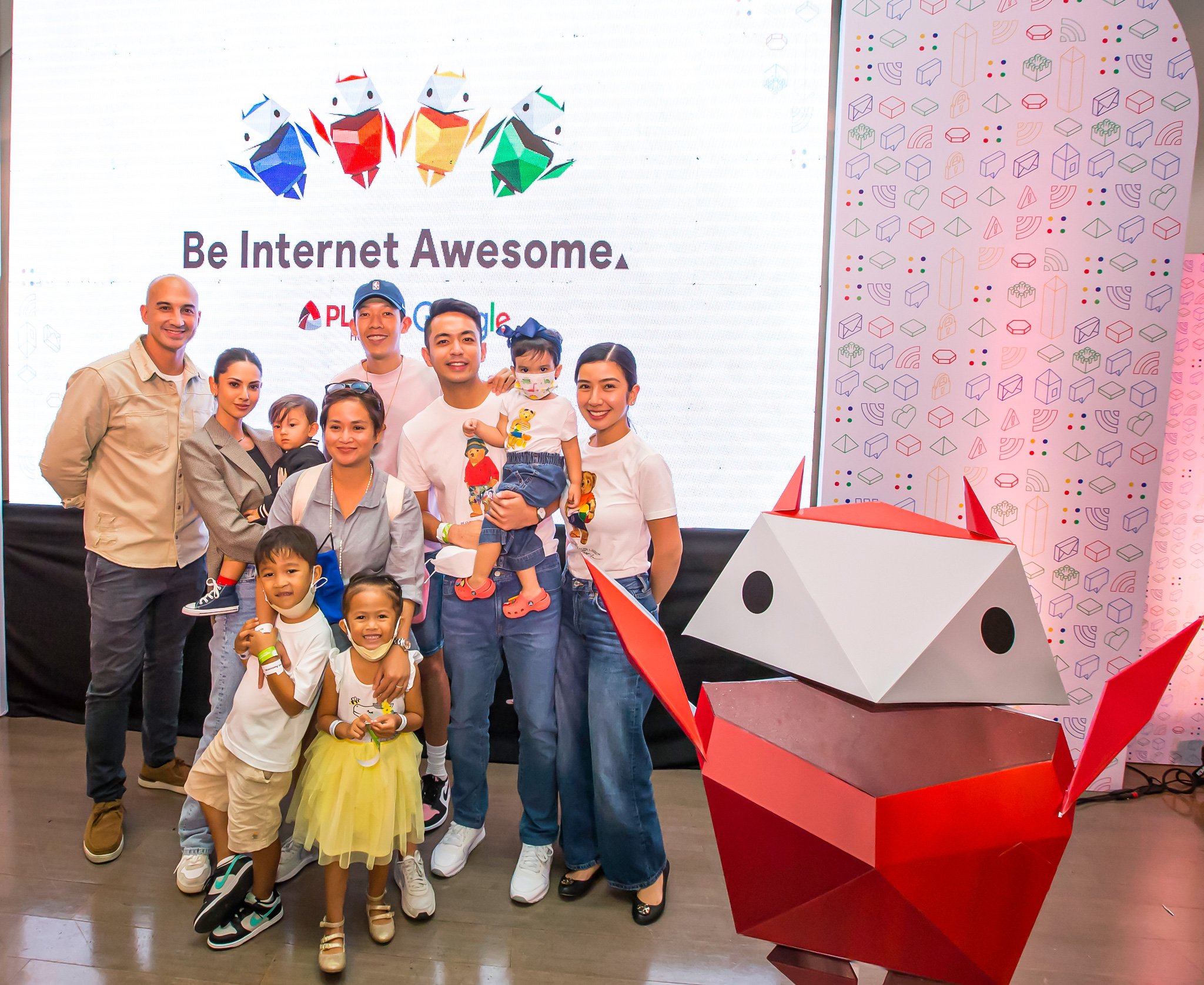 PLDT Home Google Be Internet Awesome guests