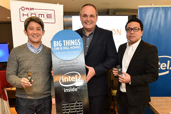 PLDT HOME unveils new TVolution Stick by Intel