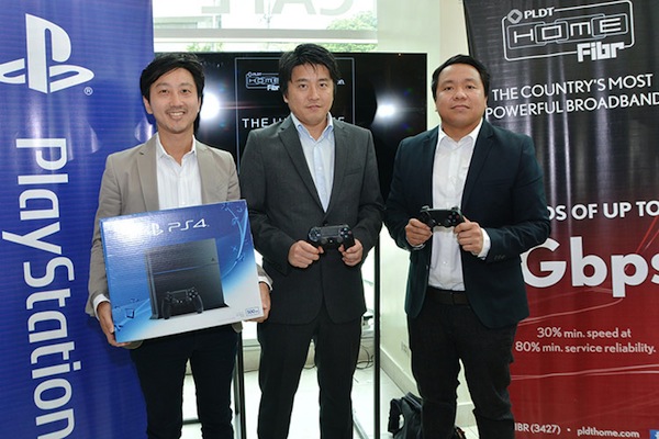 PLDT HOME Fibr Sony Partnership Launch