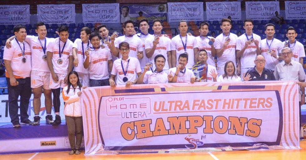 The PLDT HOME Ultera Ultra-Fast Spikers 