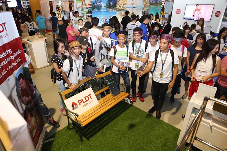 27th Philippine Travel Mart powered by #PLDTHOMEDSL