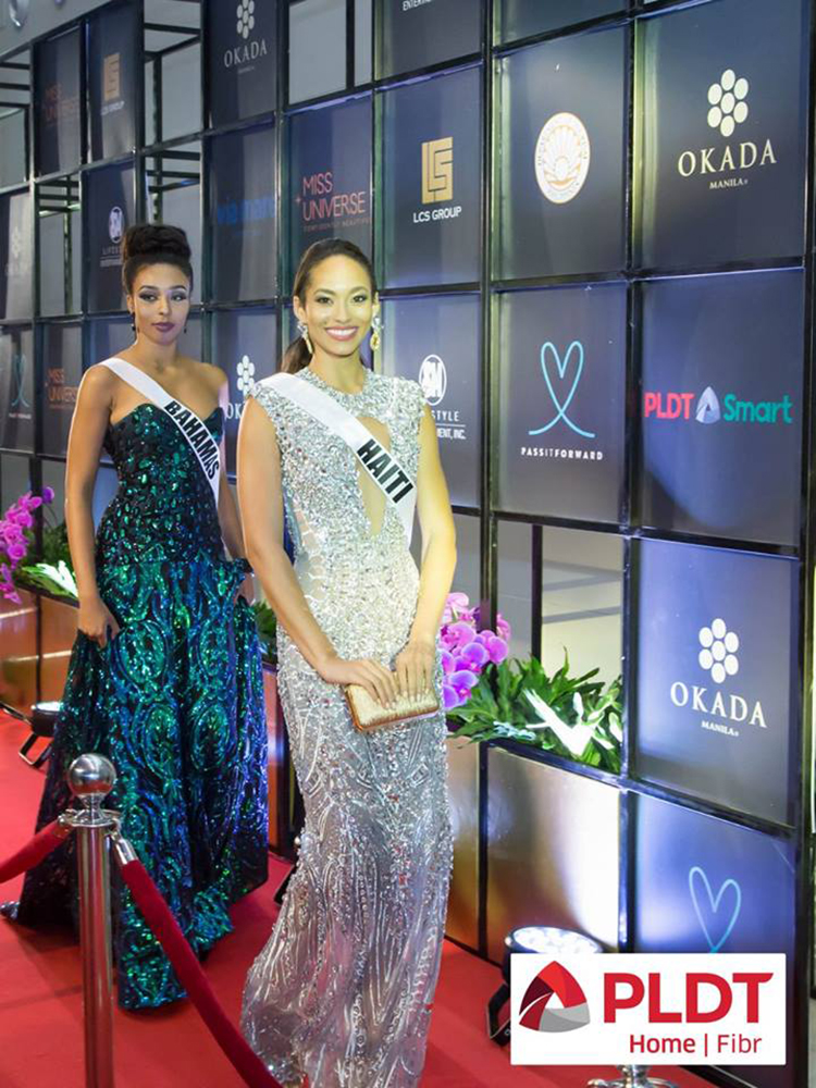 Miss Universe Governor's Ball