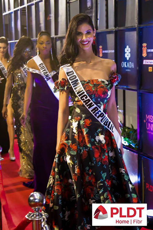 Miss Universe Governor's Ball