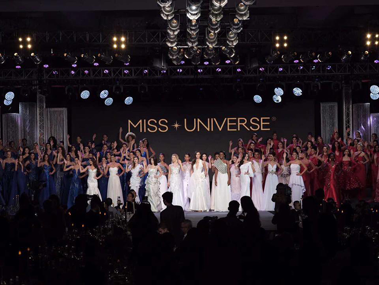 Miss Universe National Gift Auction