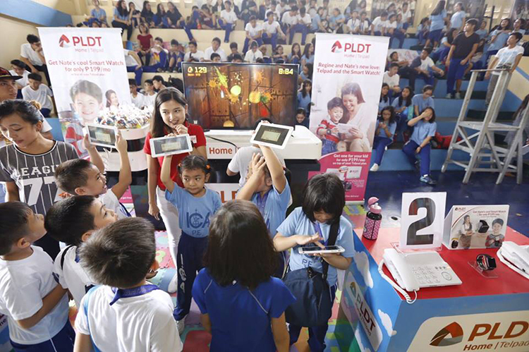Nickelodeon Takes Over Your School with #PLDTHOMETelpad