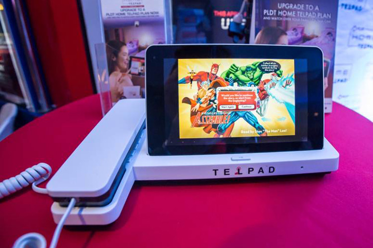PLDT HOME Telpad subscribers can upgrade to a Disney kiddie package for as low as P99 per month. The basic package already includes Disney Telpad skins and games. 