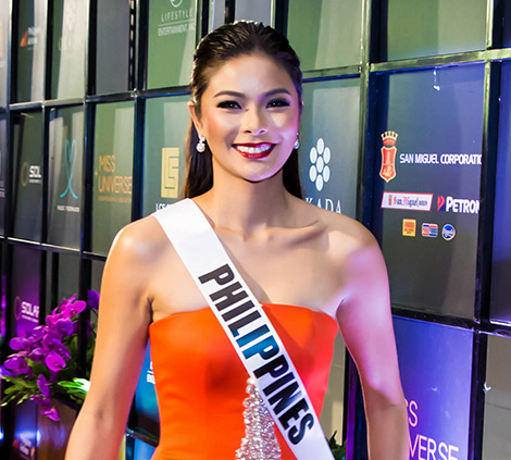 Ms. Universe 2016 is at HOME with PLDT Home