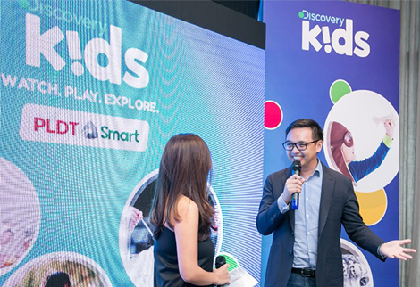 Discovery Kids launches officially in the Philippines in partnership with PLDT and Smart