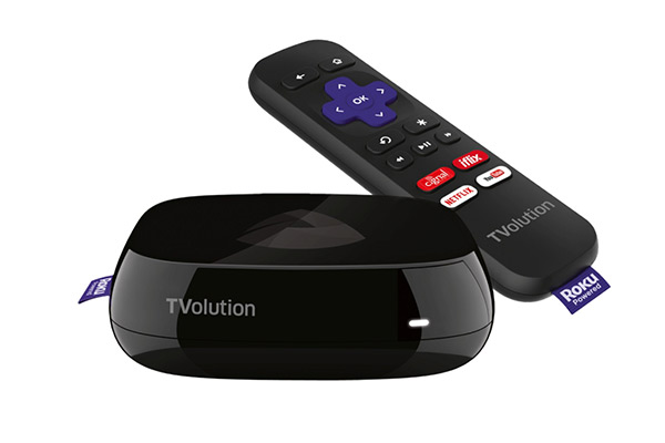 Get the whole family together with the Roku Powered™ TVolution