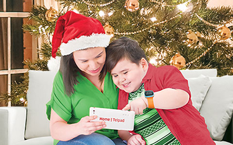 Give your kid the best gift this Christmas from Telpad!
