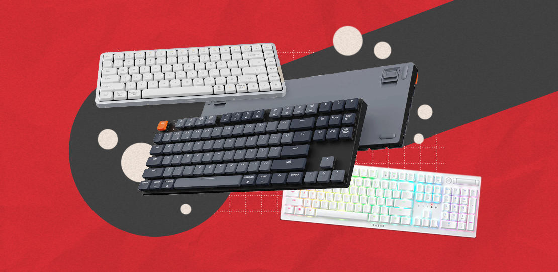 AB_Holiday Gift Guide 2023_ The Best Low-Profile Mech Keyboards