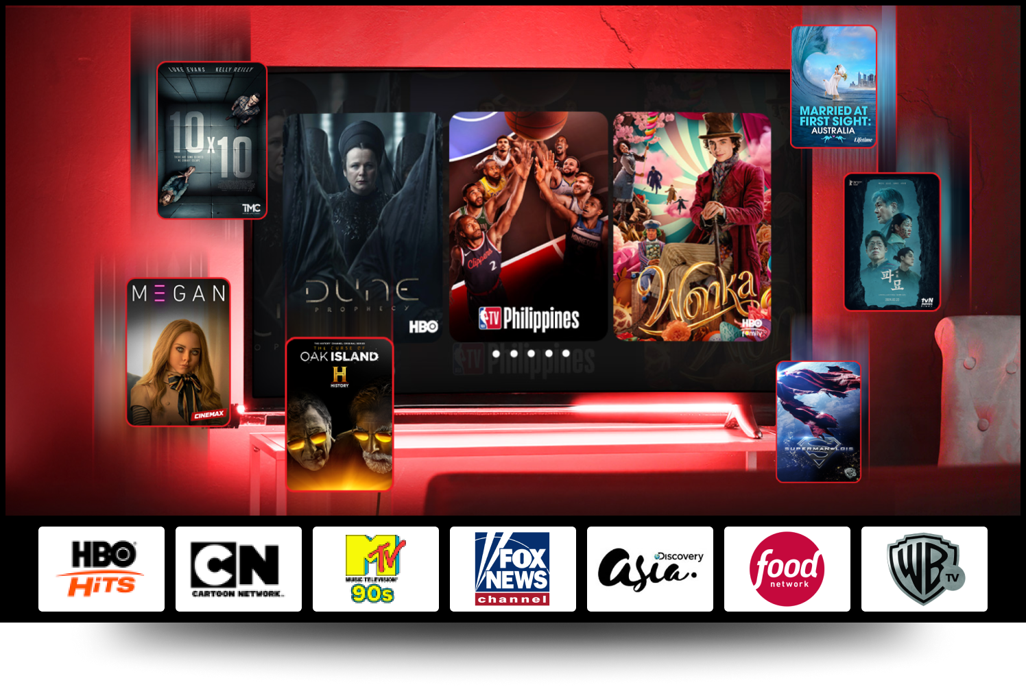 cignal tv visual