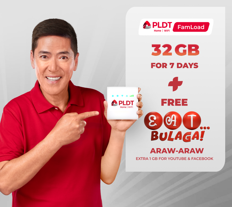 Famload | PLDT Home