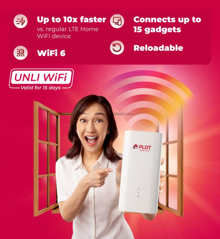 Prepaid Home WiFi