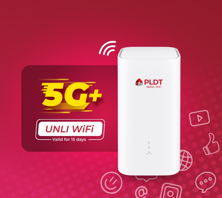 Prepaid Home Wifi 5G+