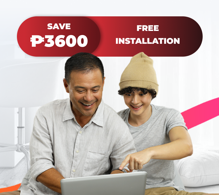 Fiber Switch Promo | PLDT Home