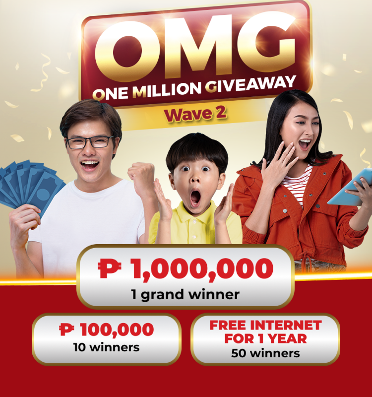 One Million Giveaway