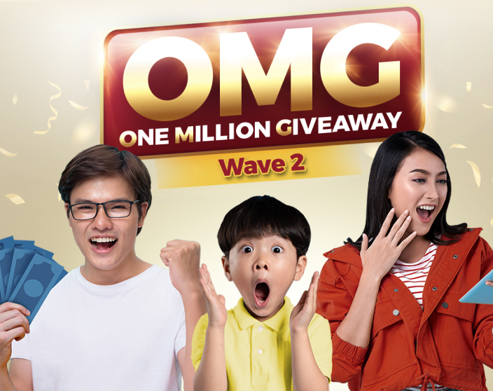 One Million Giveaway