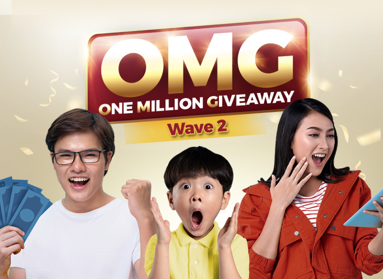 One Million Giveaway