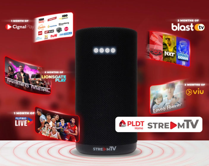 StreamTV Content Pack Promo