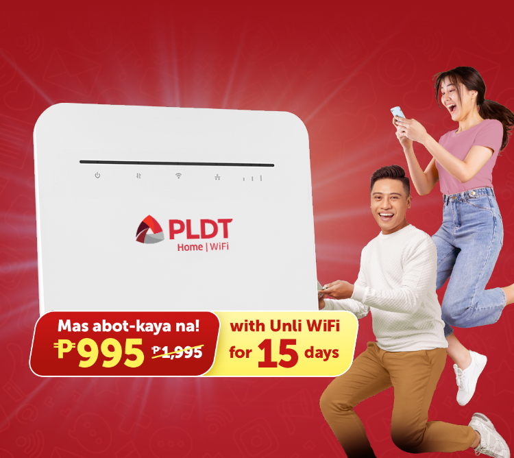 Prepaid Home WiFi | PLDT Home