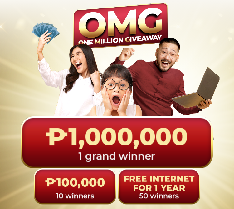 One Million Giveaway Promo