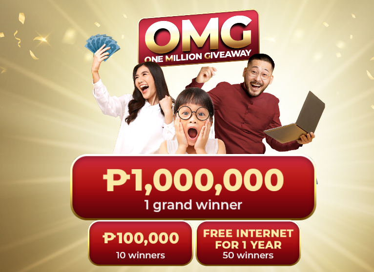 One Million Giveaway Promo