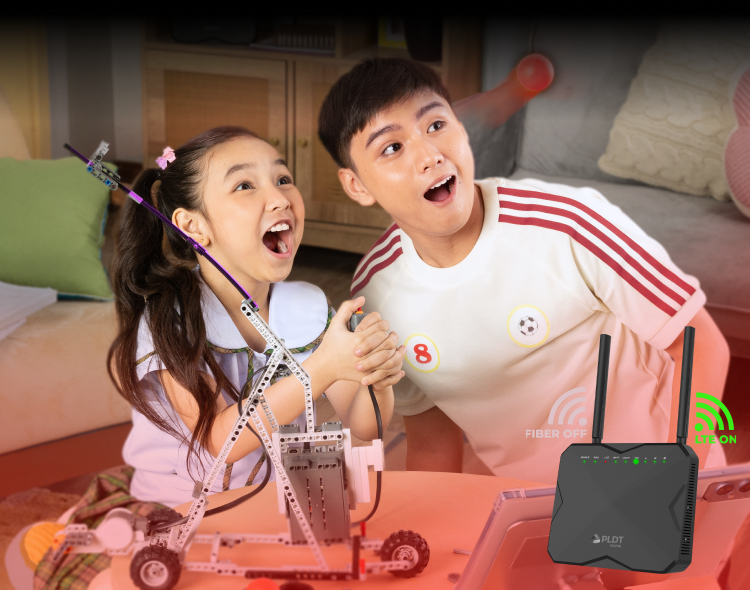 PLDT Home Fiber Upgrade
