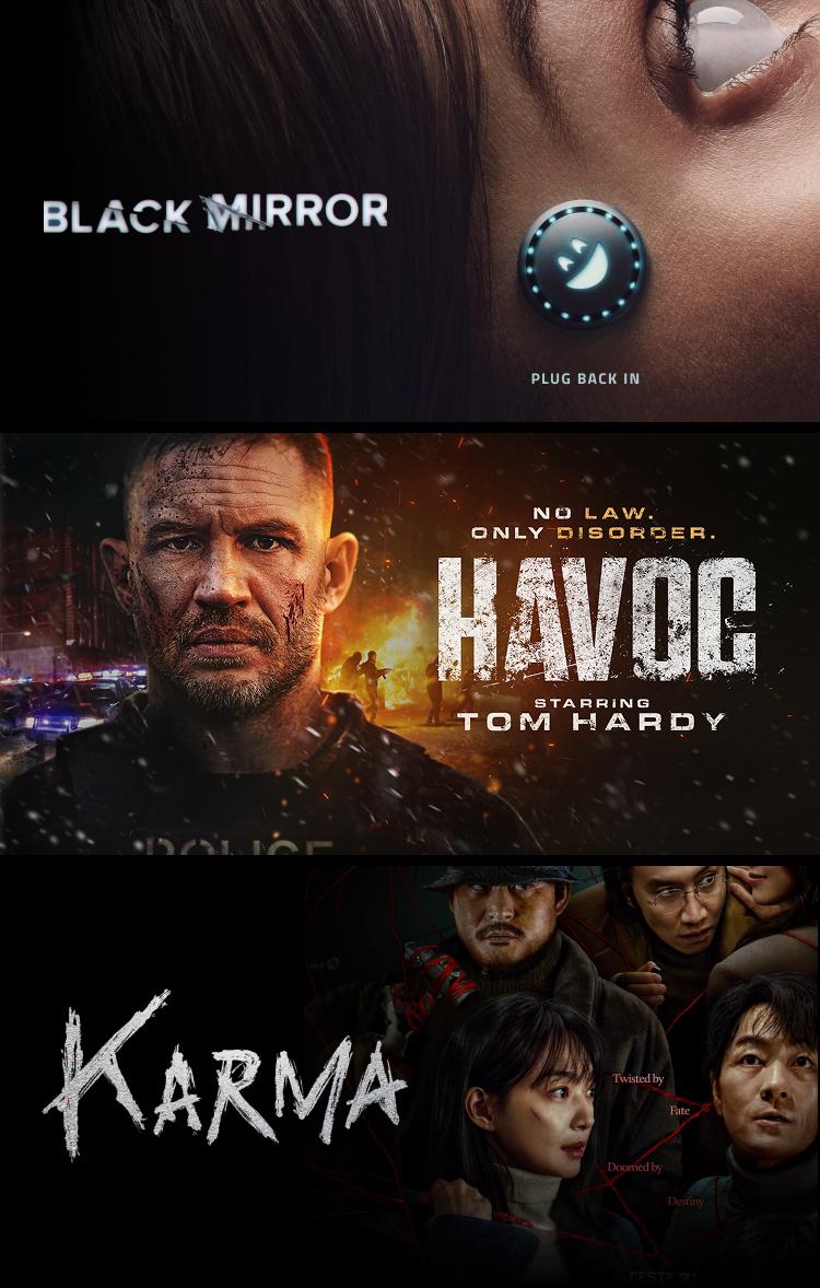 Netflix banner