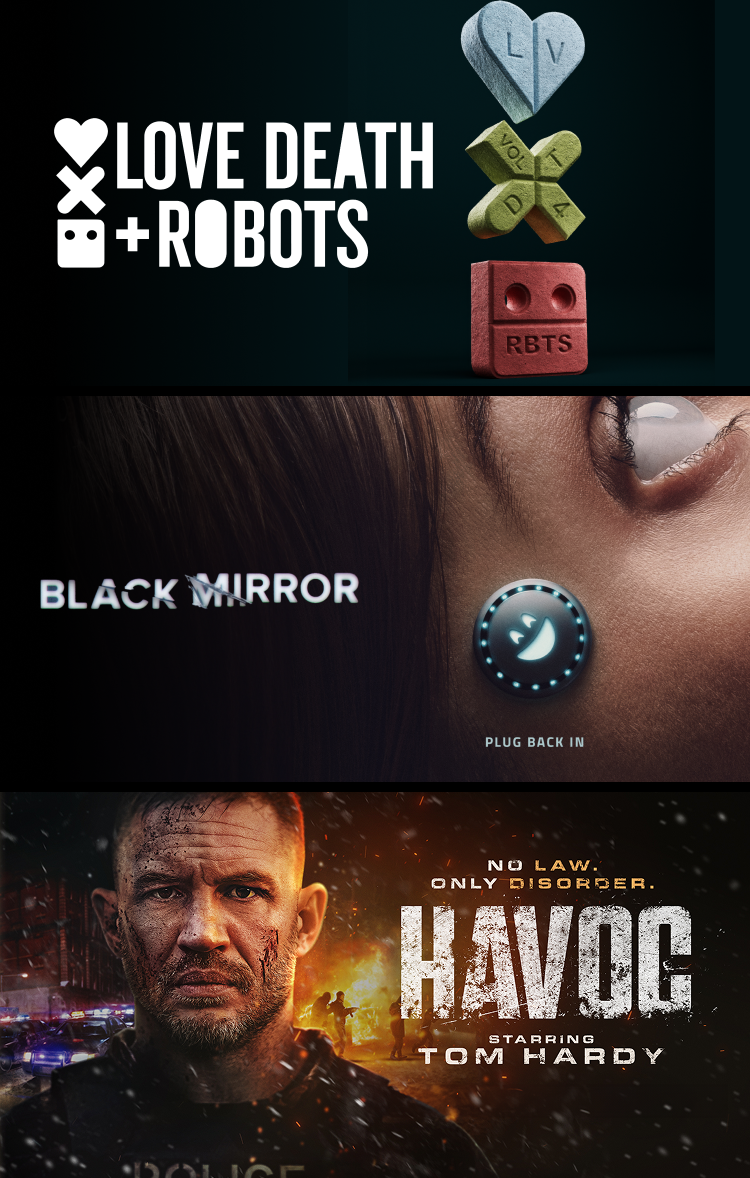 Netflix banner