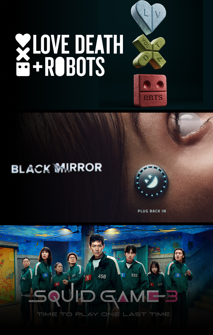 Netflix banner