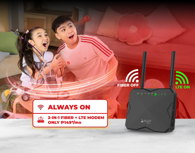 Fiber Always On page banner