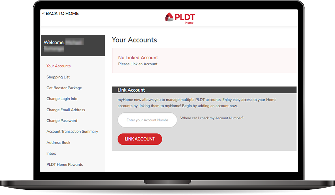 PLDT Home