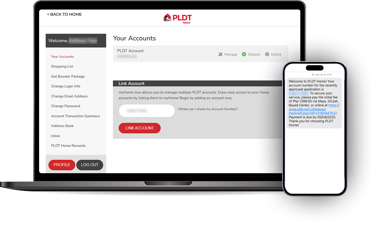 PLDT Home