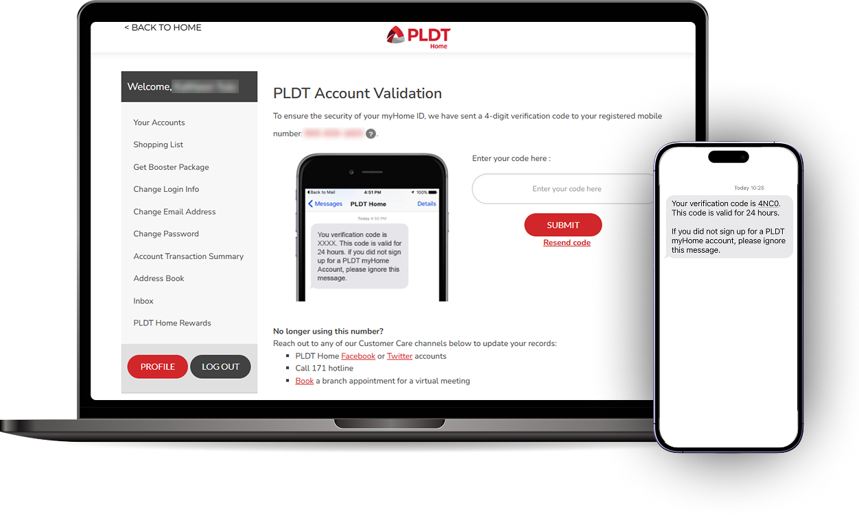 PLDT Home