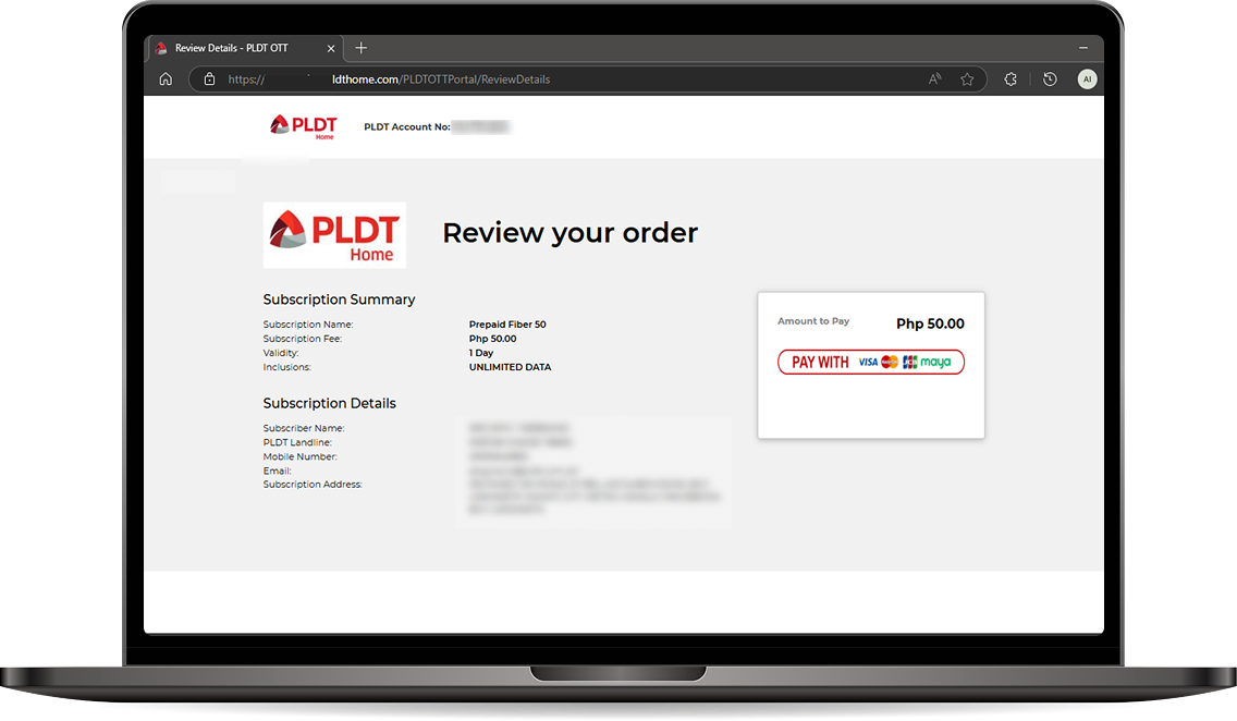 PLDT Home