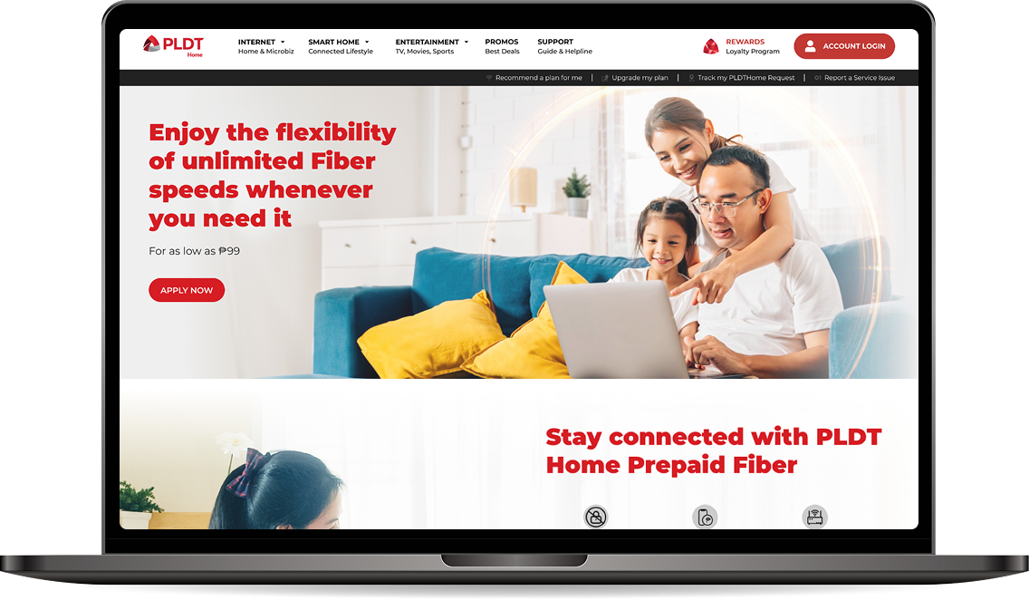 PLDT Home