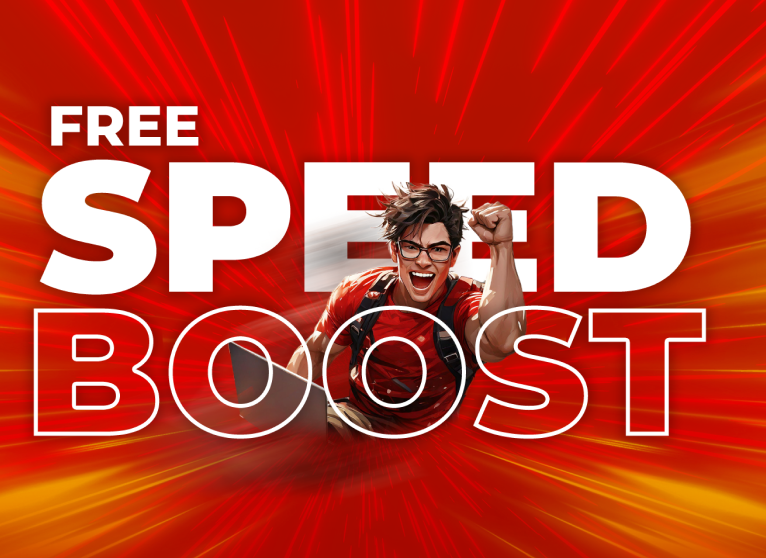 Speedboost Promo