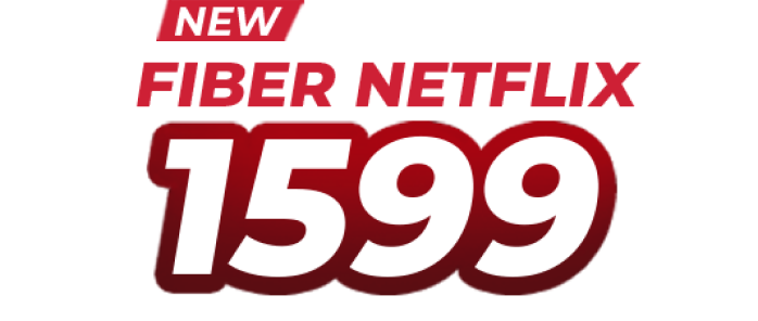 Fiber Netflix 1599 Speedboost Promo