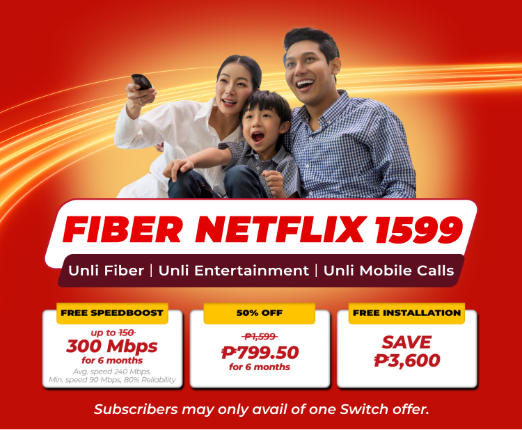 PLDT Home Switch