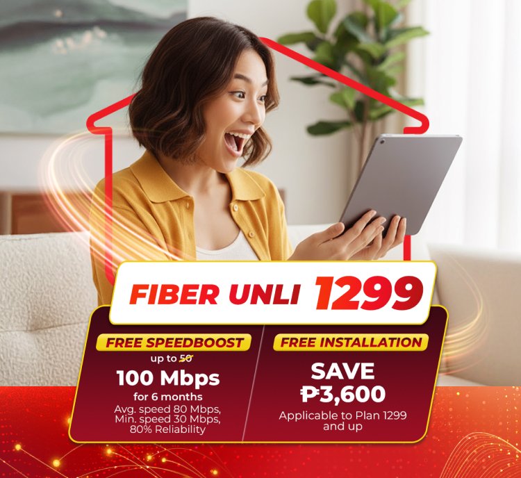 Nationwide Fiber Sale