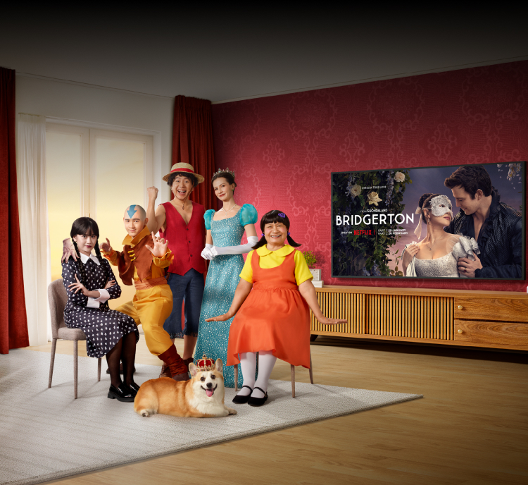 Fiber Netflix page banner