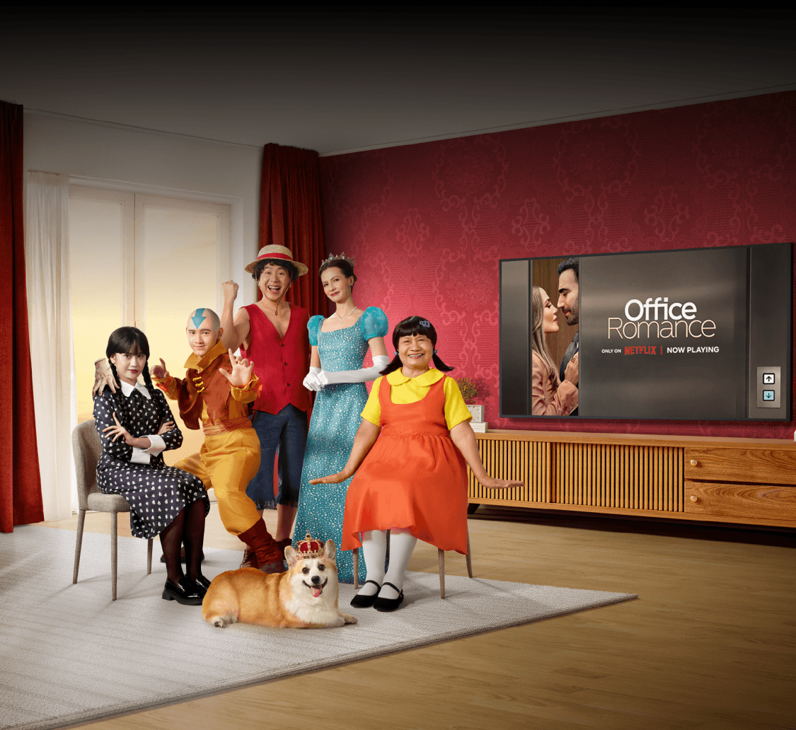 Fiber Netflix