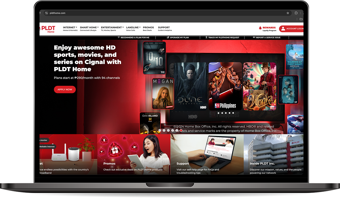 PLDT Home