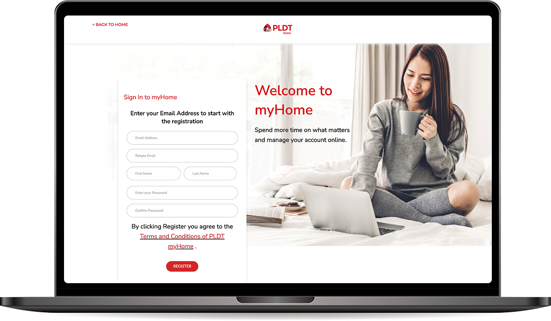 PLDT Home