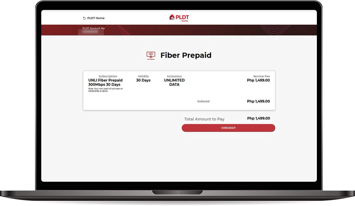 PLDT Home