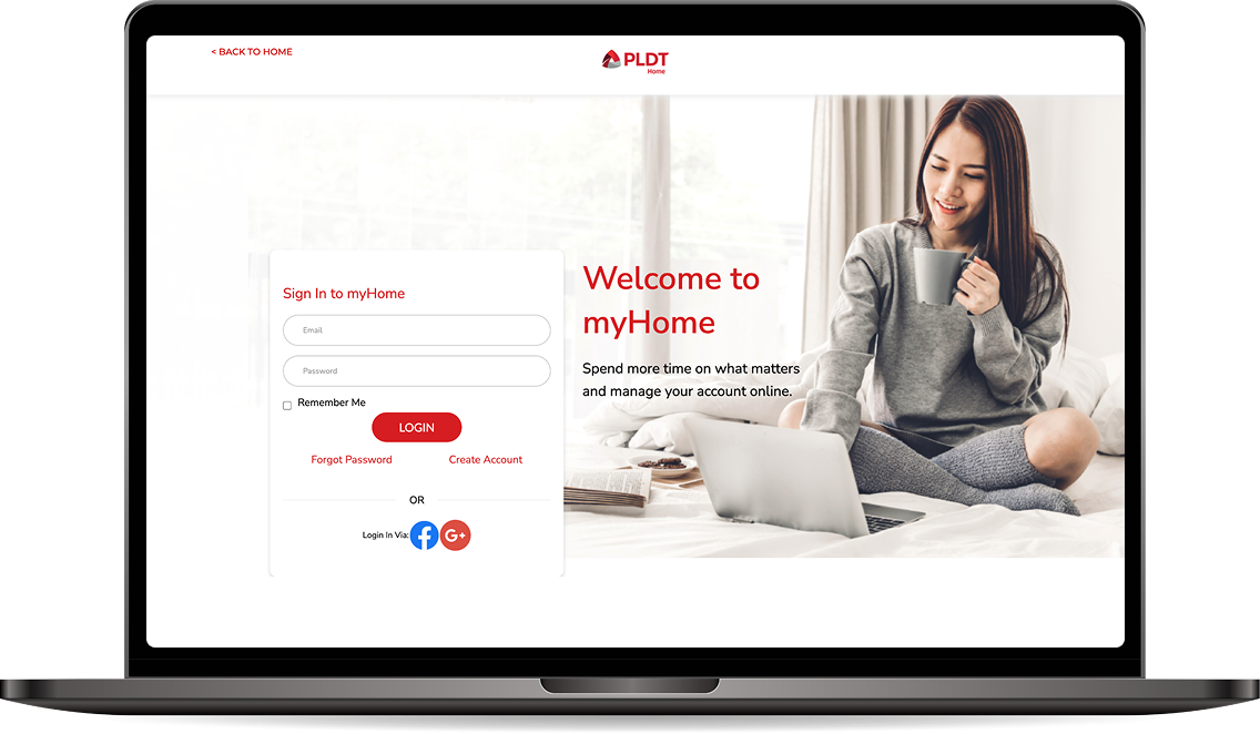 PLDT Home